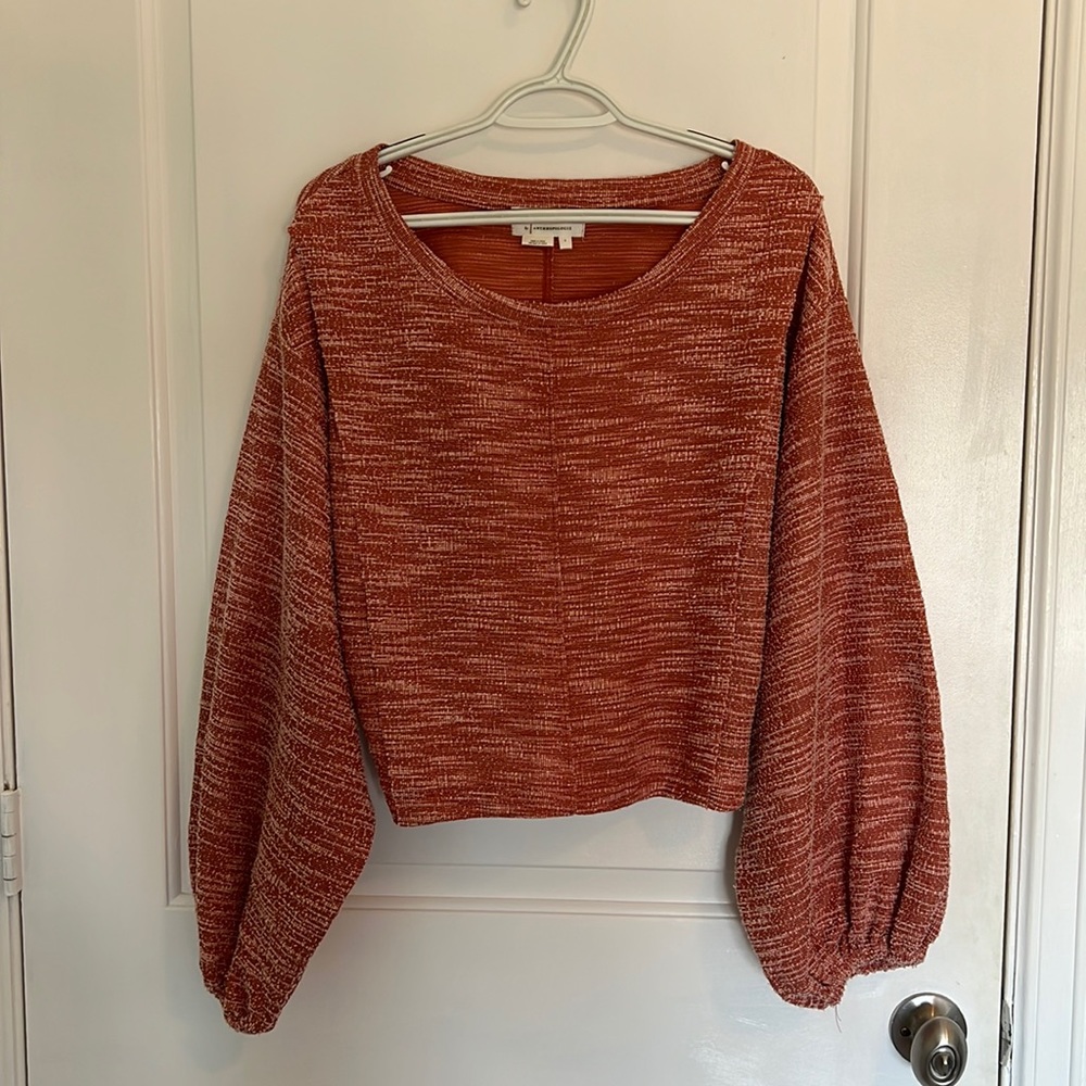 Long Sleeve Anthropologie Sweater